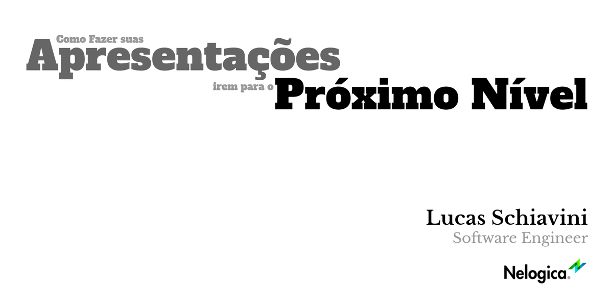 [pt-BR] Fazer suas Apresentações irem para o Próximo Nível