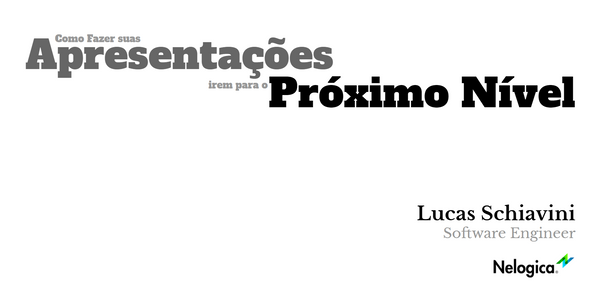 [pt-BR] Fazer suas Apresentações irem para o Próximo Nível