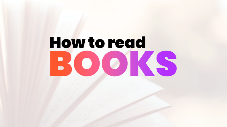 📖 How to Read a Book